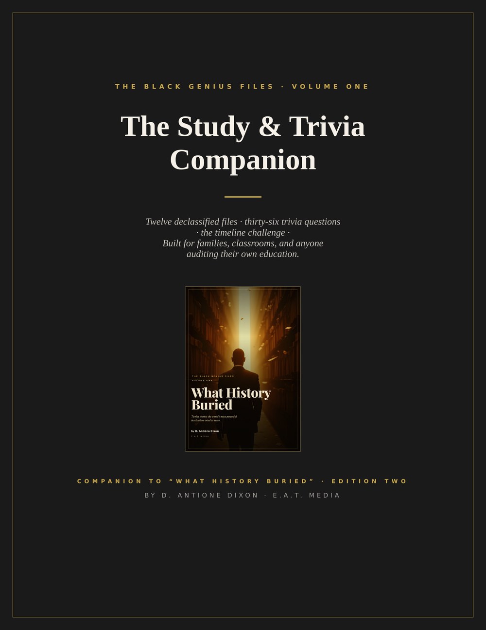 The Study & Trivia Companion — cover