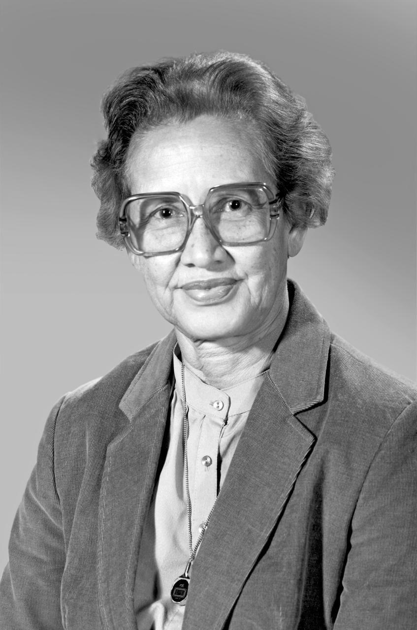 Katherine Johnson at NASA Langley Research Center