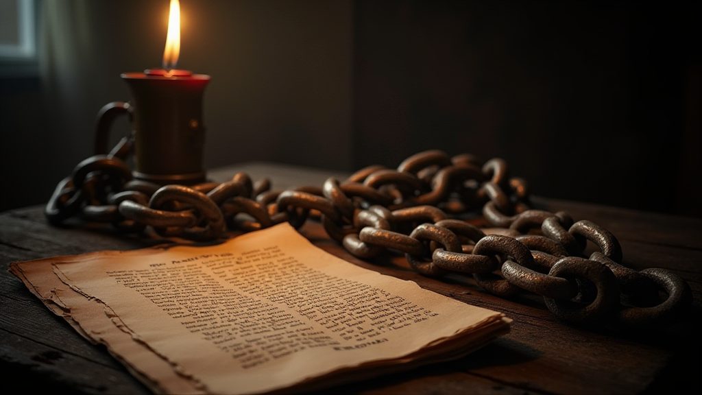 A ledger of real names, kept by candlelight at mortal risk