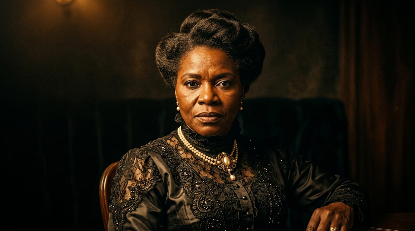From the Walker case file — the wealthiest self-made woman in America