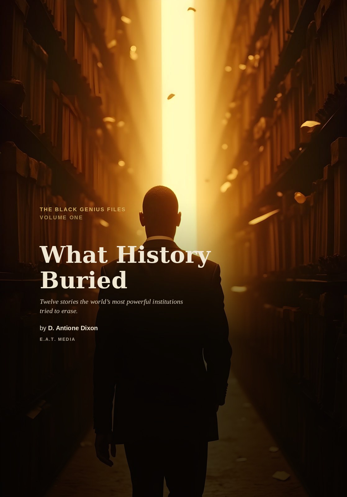 What History Buried — front cover