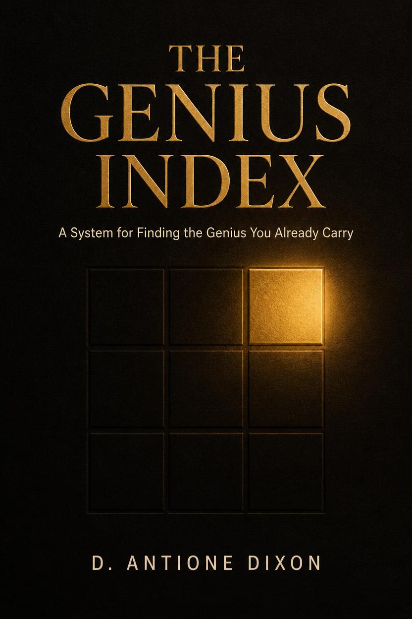 The Genius Index — book cover