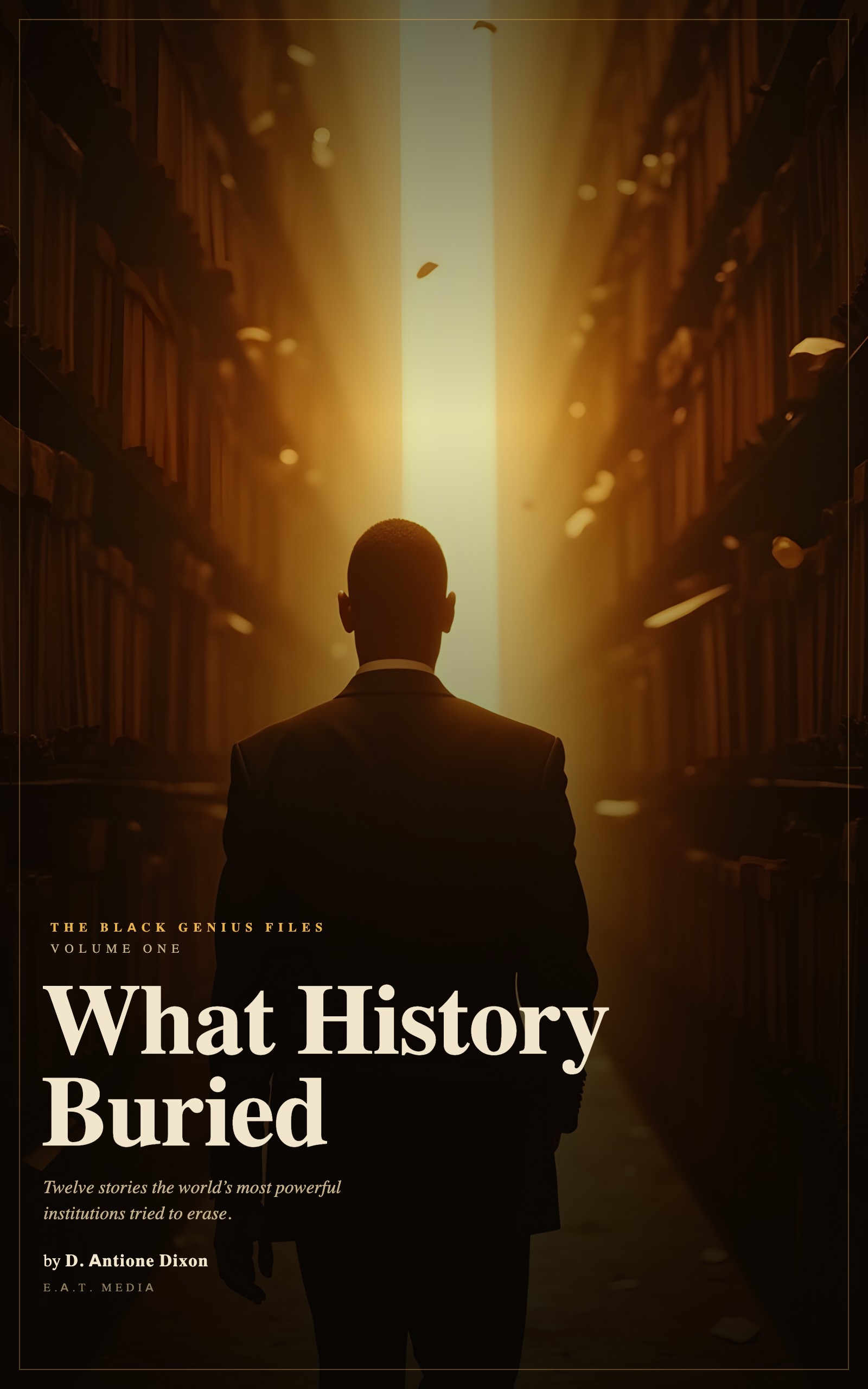What History Buried — book cover